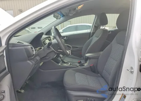 2017 Hyundai Ioniq Sel z USA, uszkodzony, nr VIN KMHC75LC3HU050208